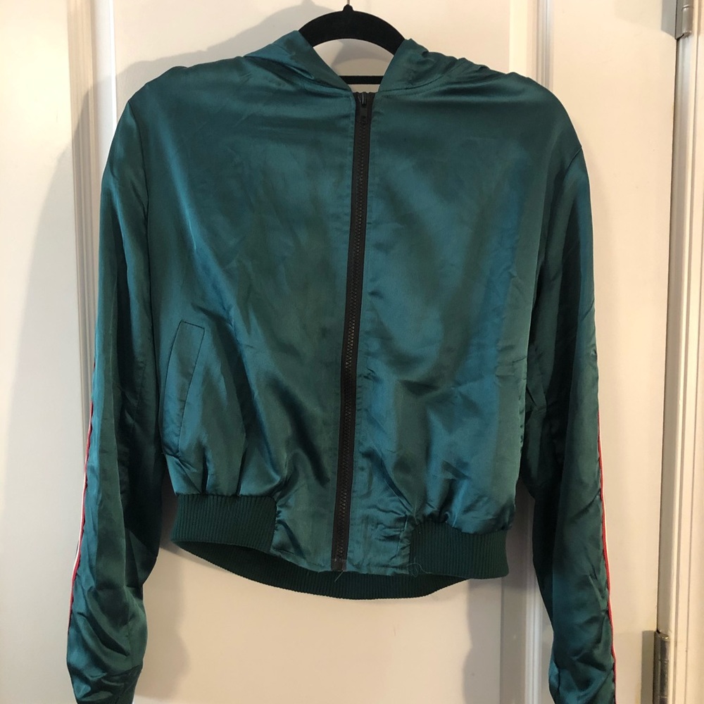 Satin Sweatsuit